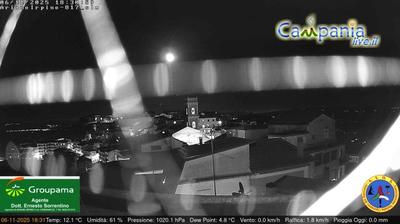 immagine della webcam nei dintorni di San Bartolomeo in Galdo: webcam Ariano Irpino