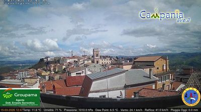 immagine della webcam nei dintorni di Ospedaletto d'Alpinolo: webcam Ariano Irpino