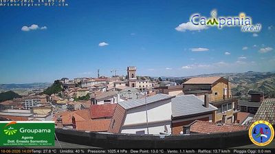 immagine della webcam nei dintorni di San Bartolomeo in Galdo: webcam Ariano Irpino