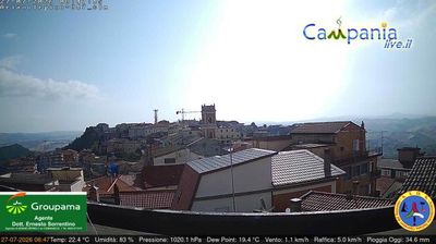 immagine della webcam nei dintorni di Arpaise: webcam Ariano Irpino