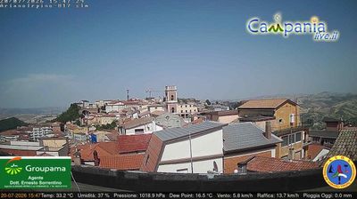 immagine della webcam nei dintorni di Calitri: webcam Ariano Irpino