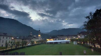 immagine della webcam nei dintorni di San Martino di Castrozza: webcam Agordo