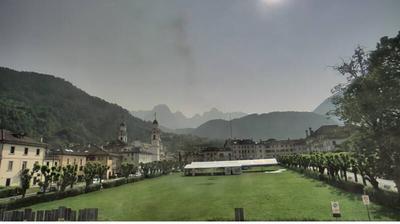 immagine della webcam nei dintorni di Passo di Cereda: webcam Agordo