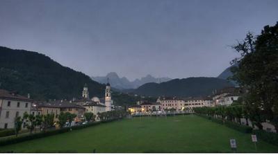 immagine della webcam nei dintorni di Alleghe: webcam Agordo