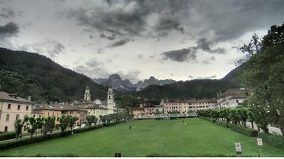 immagine della webcam nei dintorni di Caviola: webcam Agordo