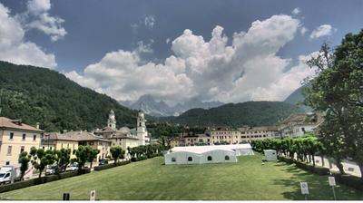 immagine della webcam nei dintorni di Fiera di Primiero: webcam Agordo