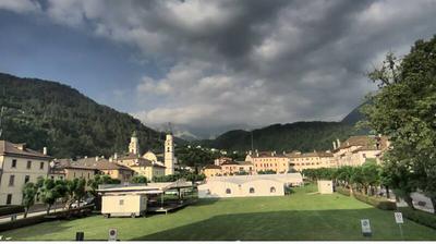 immagine della webcam nei dintorni di San Gregorio nelle Alpi: webcam Agordo