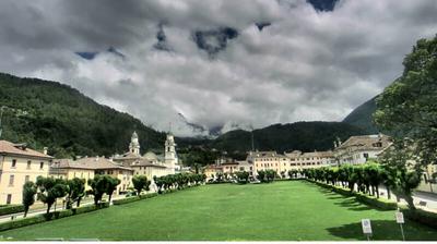 immagine della webcam nei dintorni di Fiera di Primiero: webcam Agordo