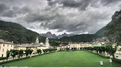 immagine della webcam nei dintorni di Tonadico: webcam Agordo