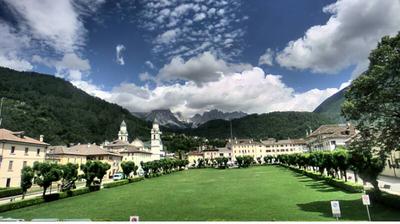 immagine della webcam nei dintorni di Lago Calaita: webcam Agordo