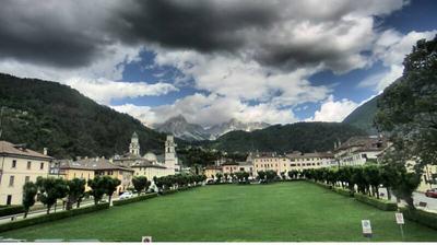 immagine della webcam nei dintorni di Lago Calaita: webcam Agordo