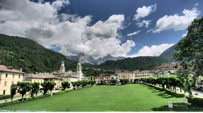 immagine della webcam nei dintorni di Belluno: webcam Agordo
