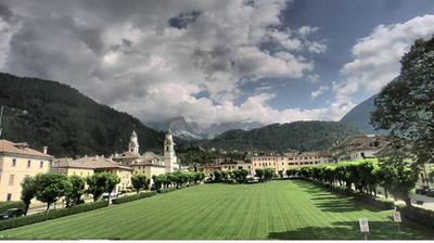 immagine della webcam nei dintorni di Gosaldo: webcam Agordo