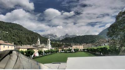 immagine della webcam nei dintorni di Transacqua: webcam Agordo