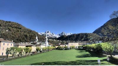 immagine della webcam nei dintorni di San Martino di Castrozza: webcam Agordo