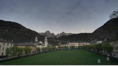 immagine della webcam nei dintorni di San Martino di Castrozza: webcam Agordo