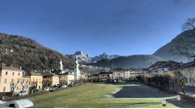 immagine della webcam nei dintorni di Gosaldo: webcam Agordo