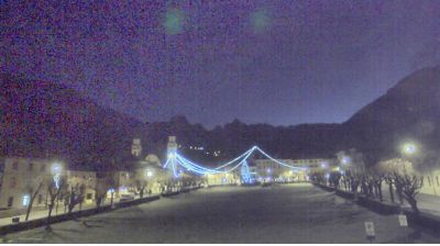 immagine della webcam nei dintorni di San Martino di Castrozza: webcam Agordo