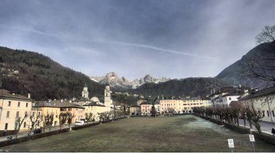 immagine della webcam nei dintorni di Transacqua: webcam Agordo