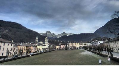 immagine della webcam nei dintorni di Primiero San Martino di Castrozza: webcam Agordo