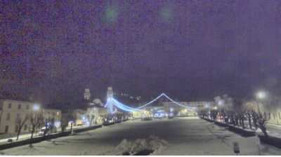 immagine della webcam nei dintorni di Soverzene: webcam Agordo