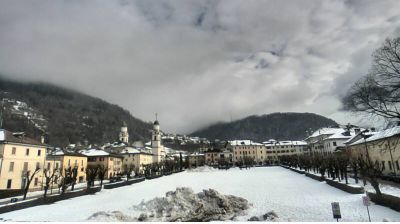 immagine della webcam nei dintorni di Ponte nelle Alpi: webcam Agordo