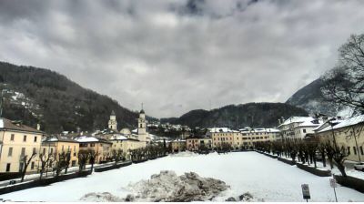 immagine della webcam nei dintorni di Pale di San Martino: webcam Agordo