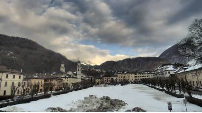 immagine della webcam nei dintorni di Voltago Agordino: webcam Agordo