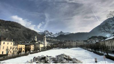 immagine della webcam nei dintorni di Siror: webcam Agordo