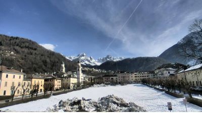 immagine della webcam nei dintorni di Primiero San Martino di Castrozza: webcam Agordo