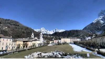 immagine della webcam nei dintorni di Transacqua: webcam Agordo