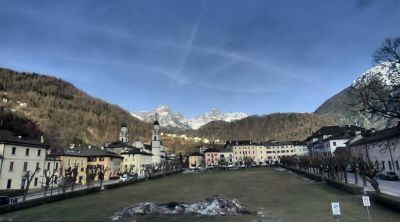 immagine della webcam nei dintorni di Fiera di Primiero: webcam Agordo