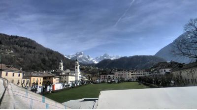 immagine della webcam nei dintorni di Alleghe: webcam Agordo