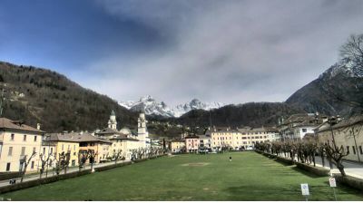 immagine della webcam nei dintorni di San Gregorio nelle Alpi: webcam Agordo