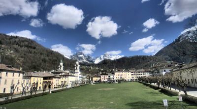 immagine della webcam nei dintorni di San Martino di Castrozza: webcam Agordo