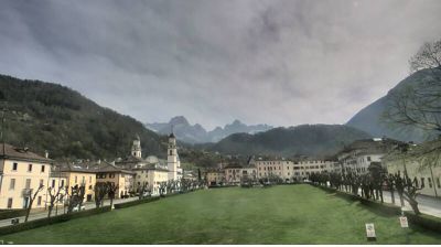 immagine della webcam nei dintorni di San Martino di Castrozza: webcam Agordo