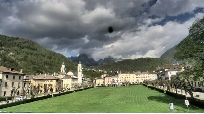 immagine della webcam nei dintorni di Transacqua: webcam Agordo