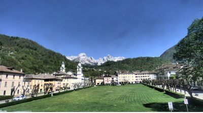 immagine della webcam nei dintorni di Ponte nelle Alpi: webcam Agordo