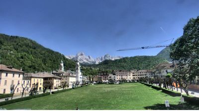 immagine della webcam nei dintorni di Gosaldo: webcam Agordo