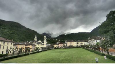 immagine della webcam nei dintorni di Alleghe: webcam Agordo