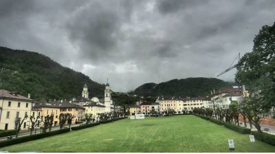 immagine della webcam nei dintorni di Belluno: webcam Agordo