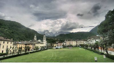 immagine della webcam nei dintorni di Passo di Cereda: webcam Agordo