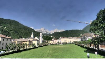 immagine della webcam nei dintorni di Limana: webcam Agordo