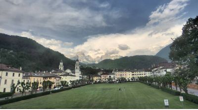 immagine della webcam nei dintorni di Palafavera: webcam Agordo