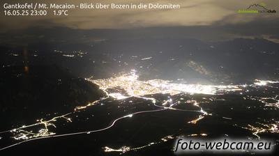 immagine della webcam nei dintorni di Ruffré Mendola: webcam Andriano