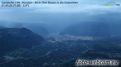 immagine della webcam nei dintorni di Bolzano: webcam Andriano