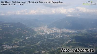 immagine della webcam nei dintorni di Scena: webcam Andriano