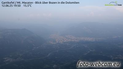 immagine della webcam nei dintorni di Altopiano di Renon: webcam Andriano