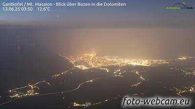 immagine della webcam nei dintorni di Smarano: webcam Andriano