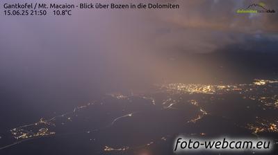 immagine della webcam nei dintorni di Merano 2000: webcam Andriano